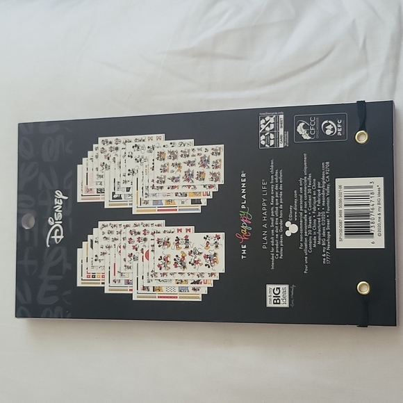 Happy Planner Disney Mickey & Friends Magic Plans Value Sticker Pack - Picture 2 of 2